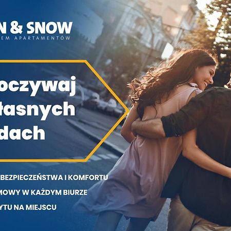 Apartamenty Sun & Snow Krakow Browar Lubicz Eksteriør billede