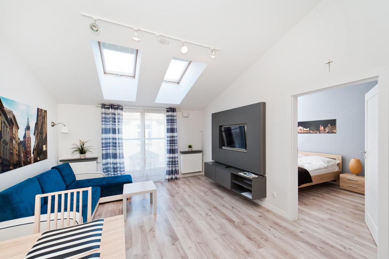 Apartamenty Sun & Snow Krakow Browar Lubicz Eksteriør billede