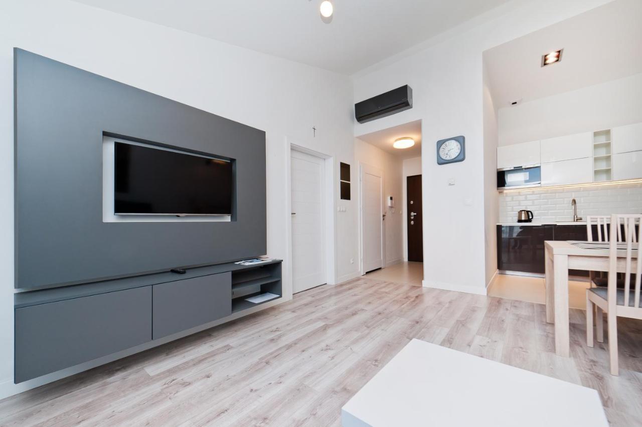 Apartamenty Sun & Snow Krakow Browar Lubicz Eksteriør billede