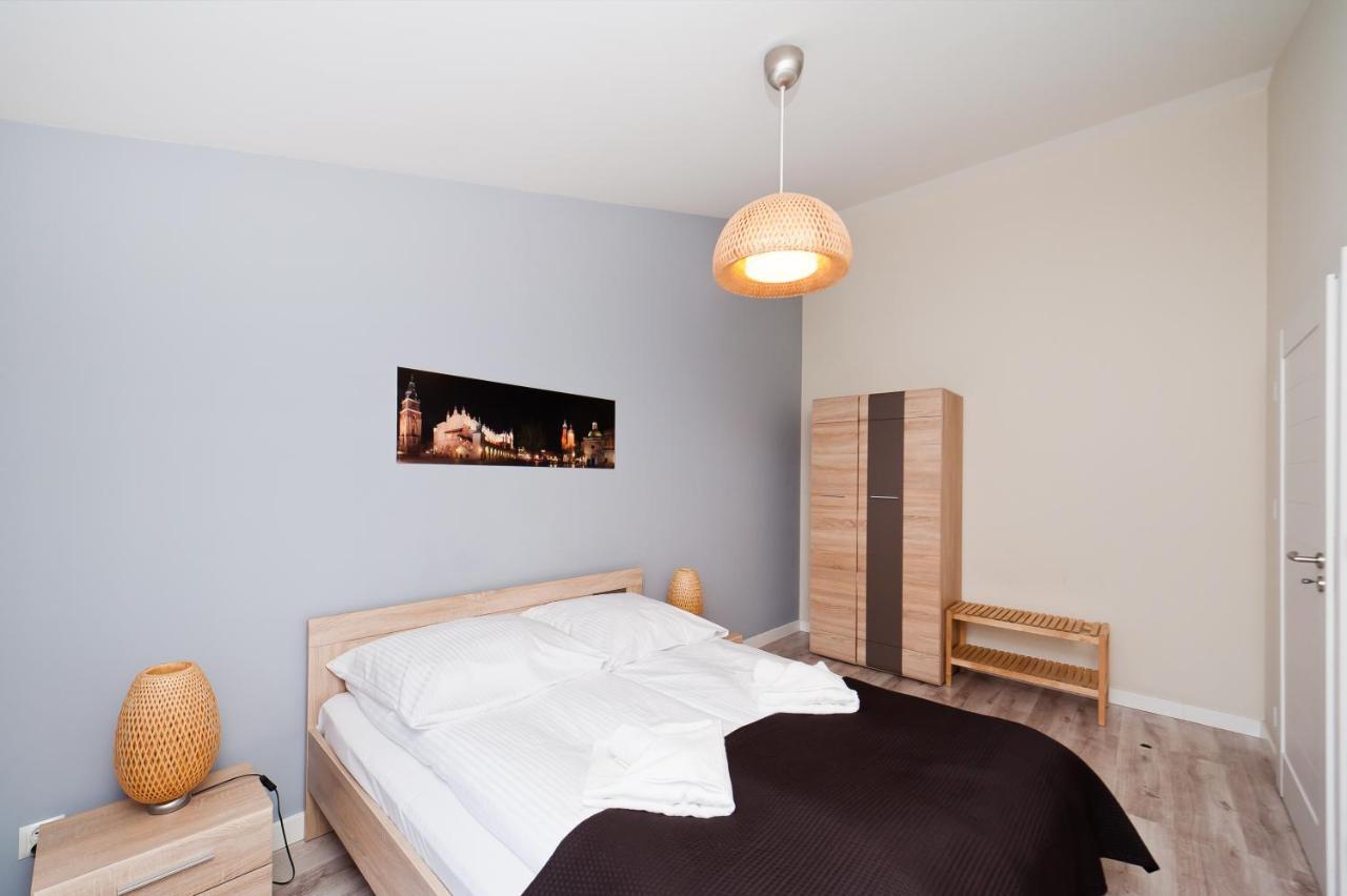 Apartamenty Sun & Snow Krakow Browar Lubicz Eksteriør billede