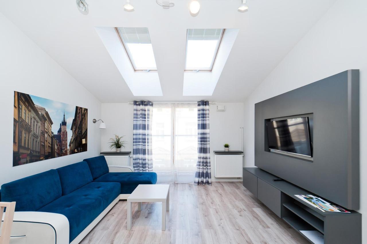 Apartamenty Sun & Snow Krakow Browar Lubicz Eksteriør billede