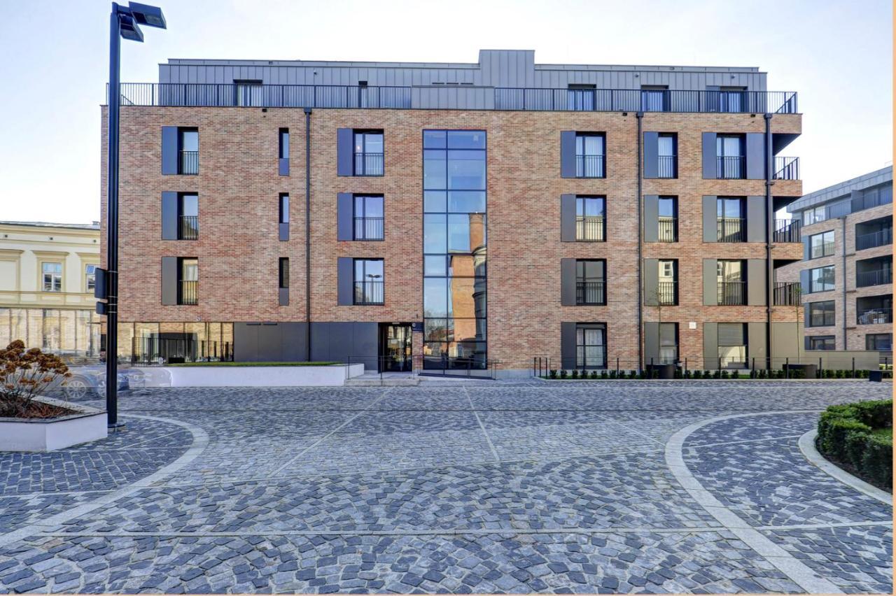 Apartamenty Sun & Snow Krakow Browar Lubicz Eksteriør billede