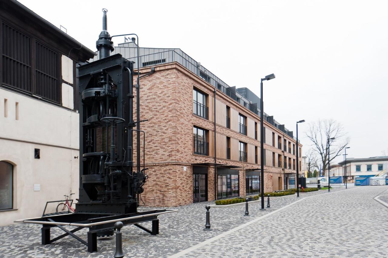 Apartamenty Sun & Snow Krakow Browar Lubicz Eksteriør billede